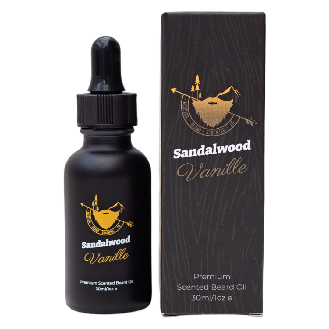 SANDALWOOD VANILLE BEARD OIL