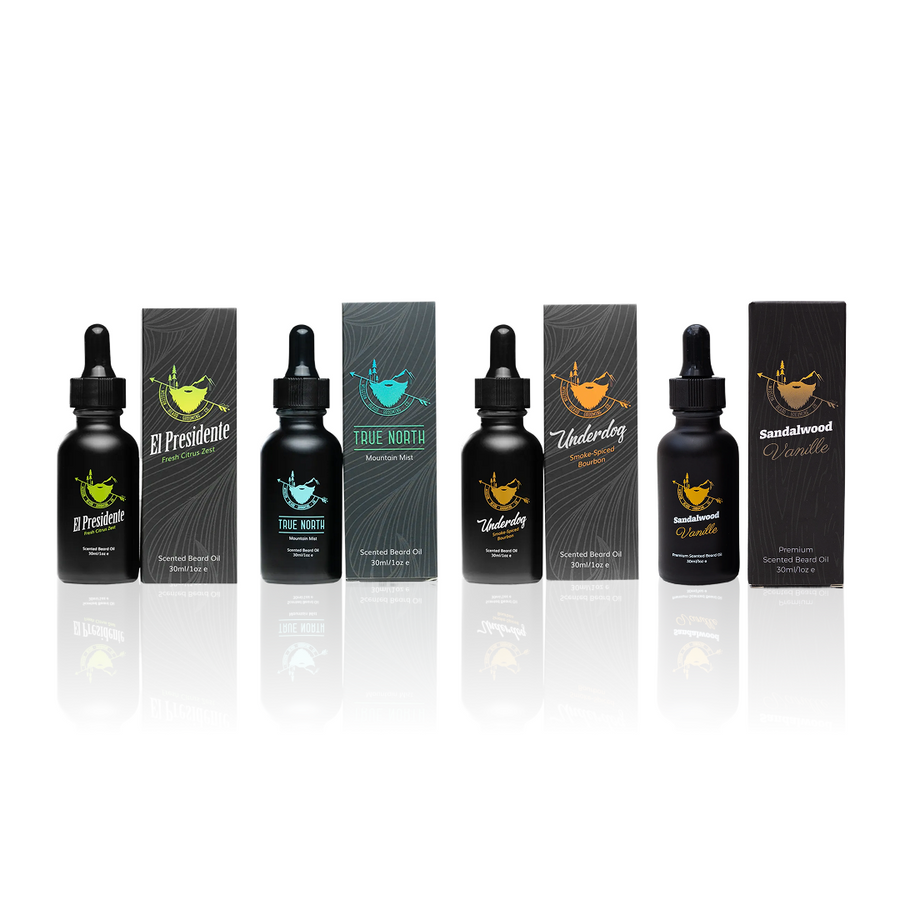 The Original Beard Oil Bundle