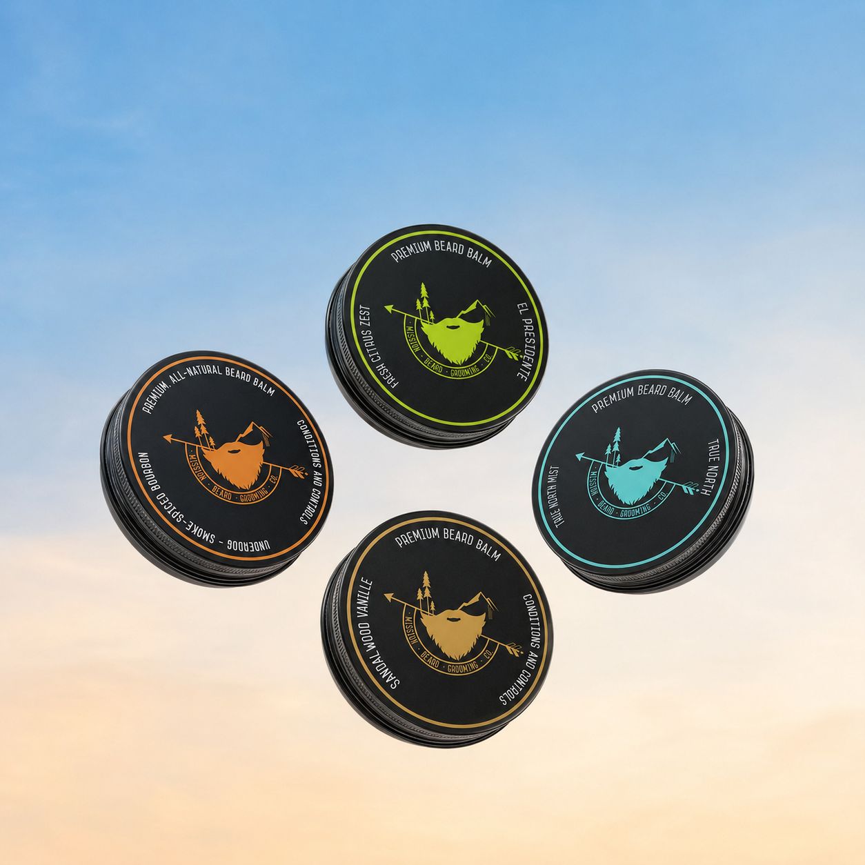 El Presidente Beard Balm