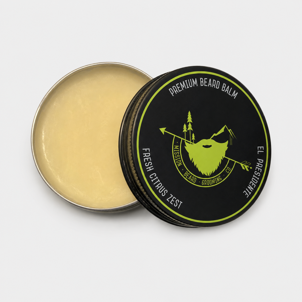 El Presidente beard balm