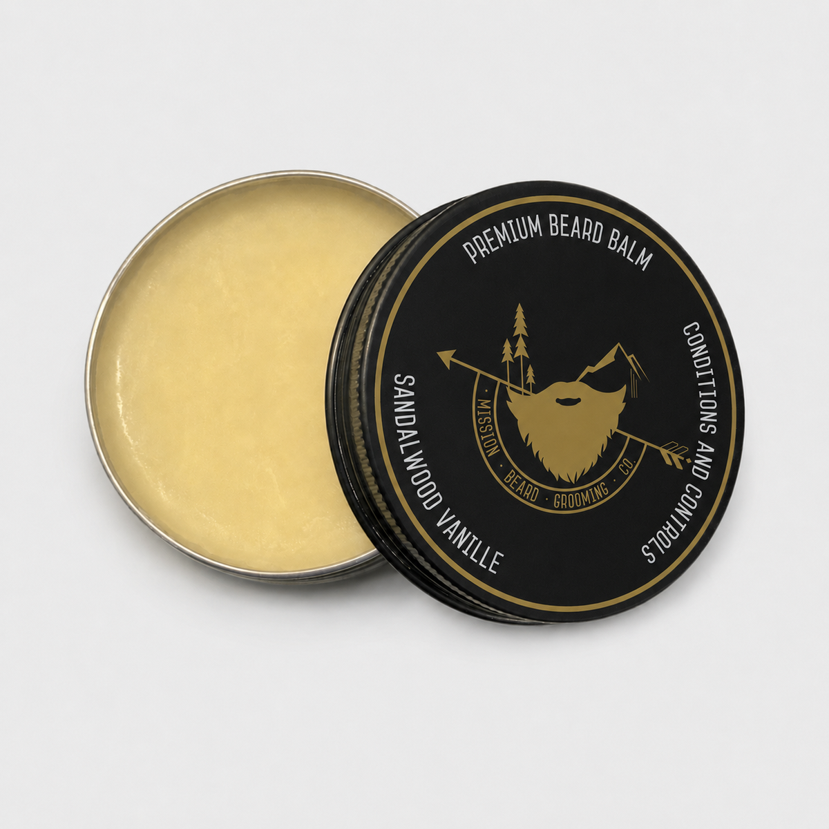 Sandalwood Vanille beard balm