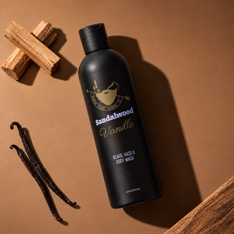Sandalwood Vanille Beard Wash