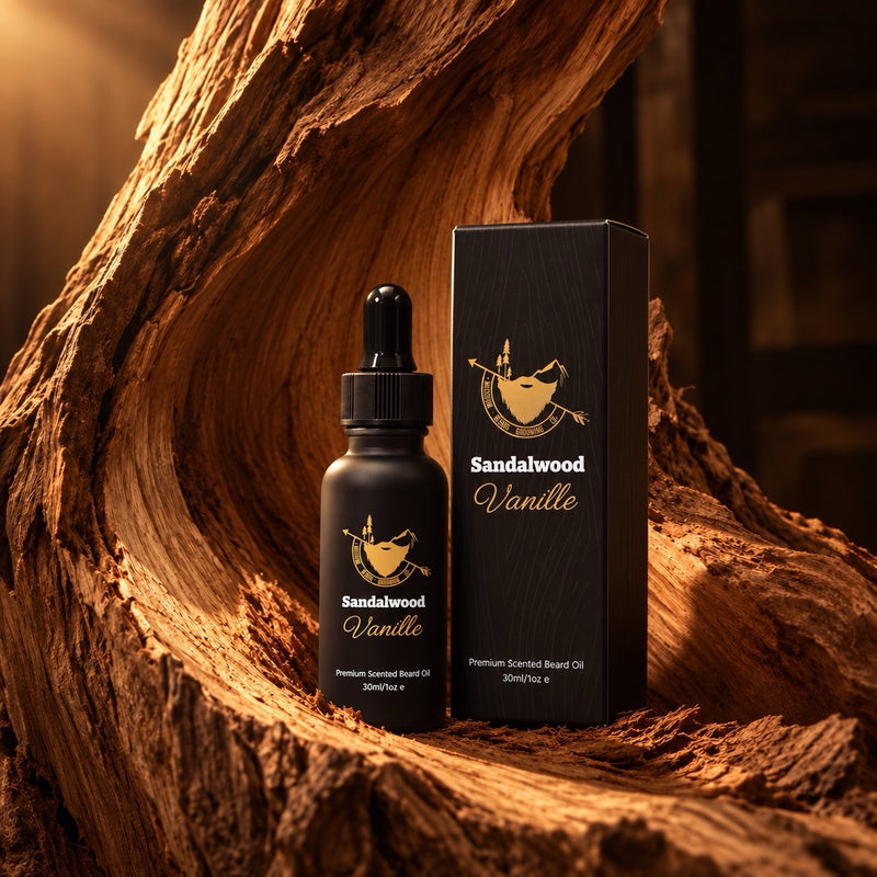 Sandalwood Vanille Beard Oil