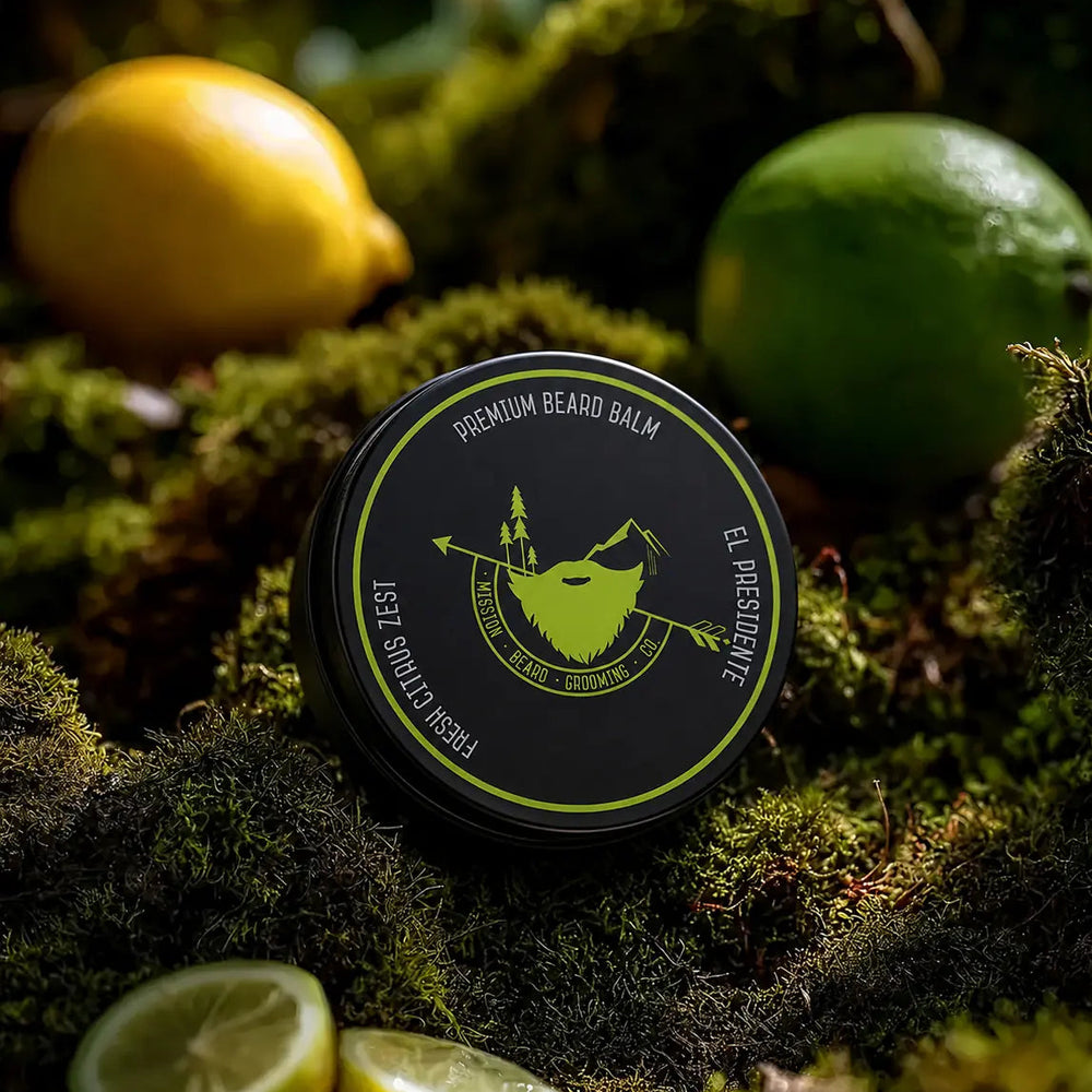 El Presidente beard balm