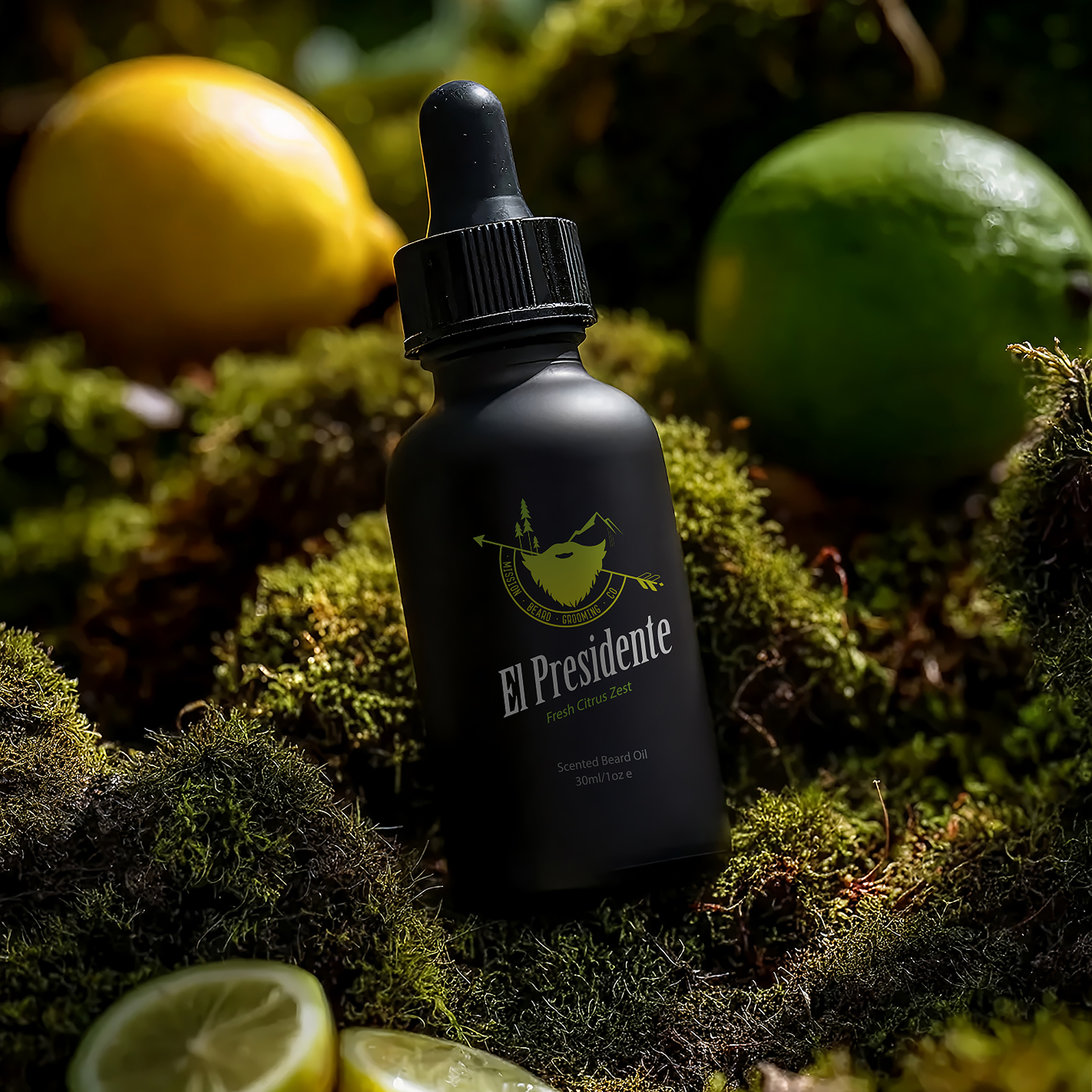 El Presidente Beard Oil - 30ML