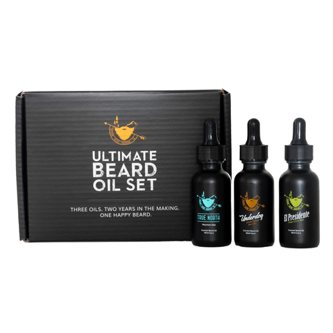 ULTIMATE BEARD OIL SET