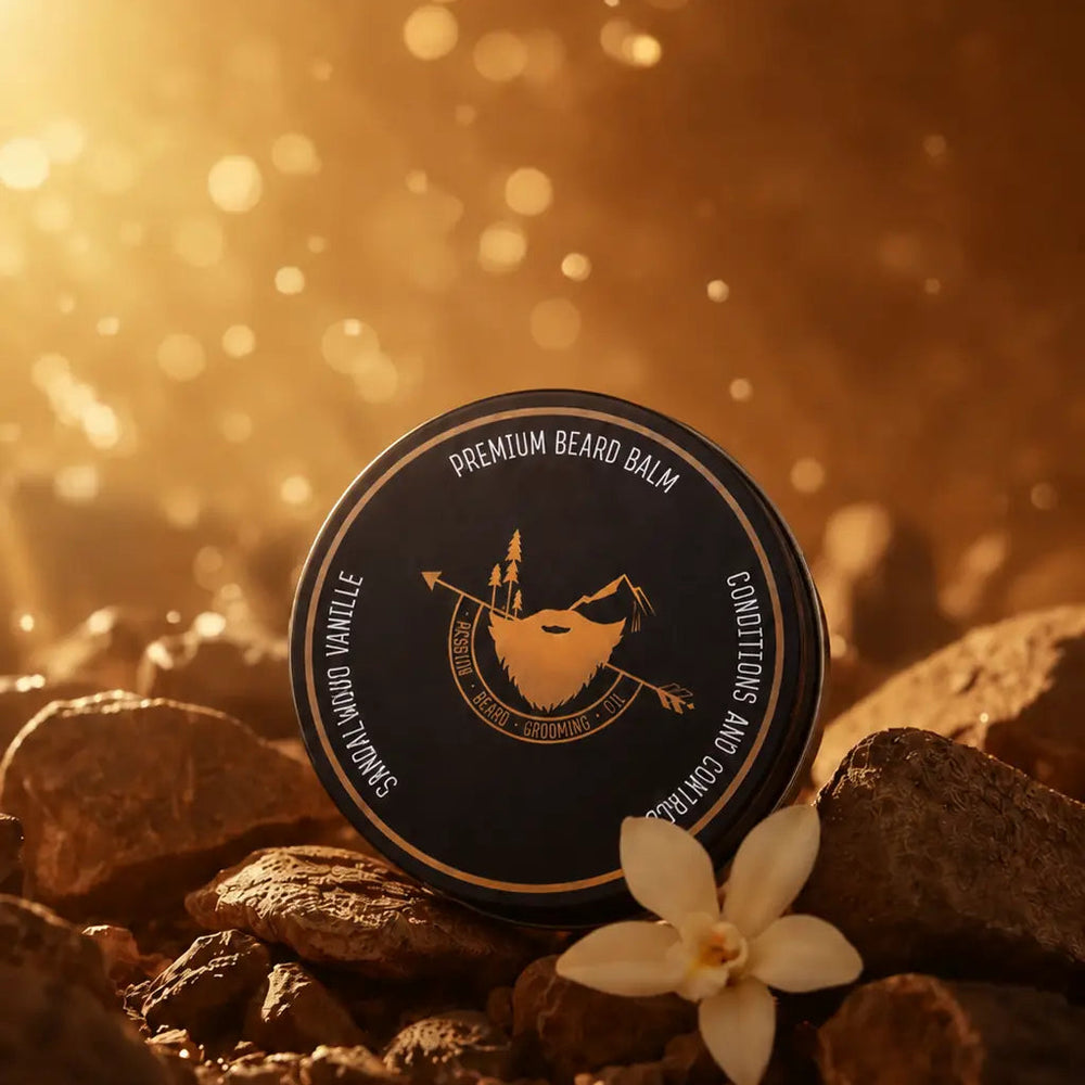 Sandalwood Vanille beard balm