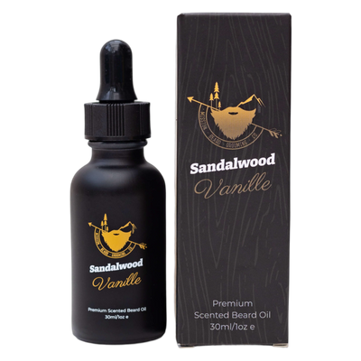 SANDALWOOD VANILLE BEARD OIL