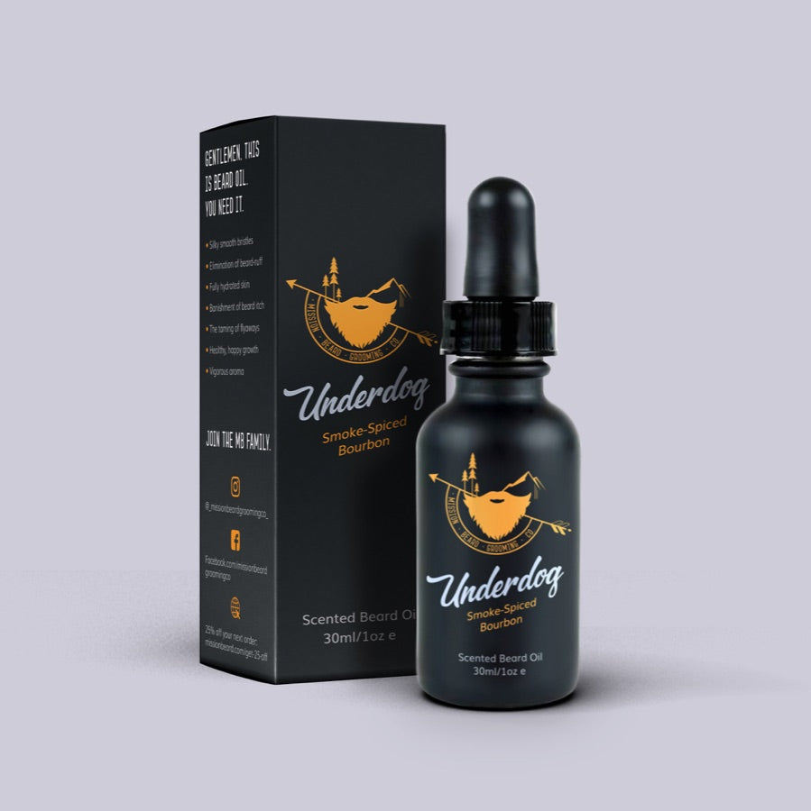 Underdog Beard Oil