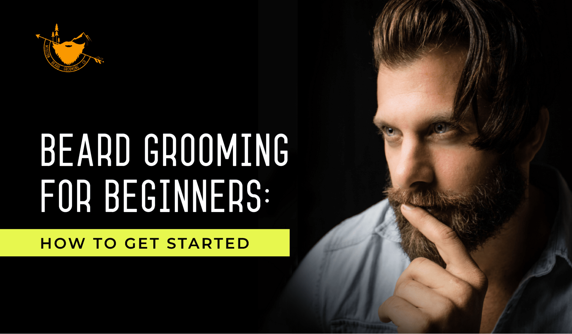 beard grooming for beginners